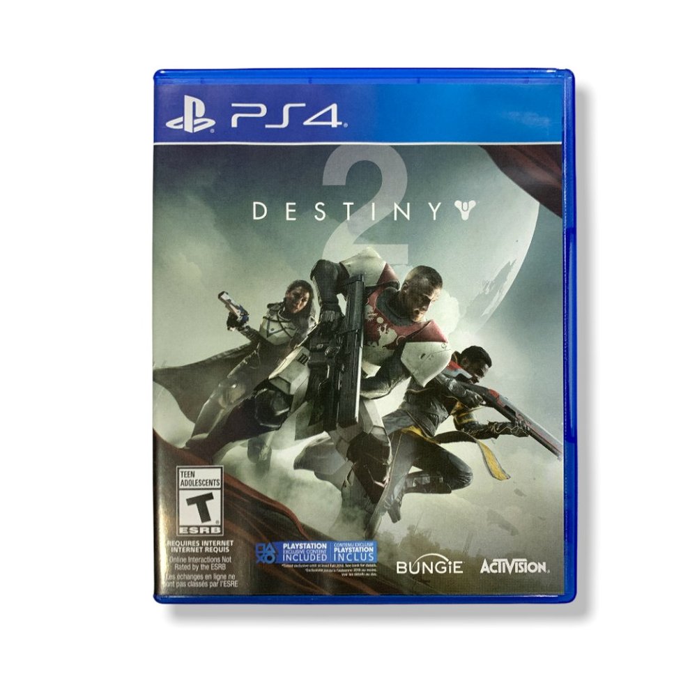 Destiny 2 - Playstation 4 (Bilingual) - Standard Edition, NEVER PLAYED